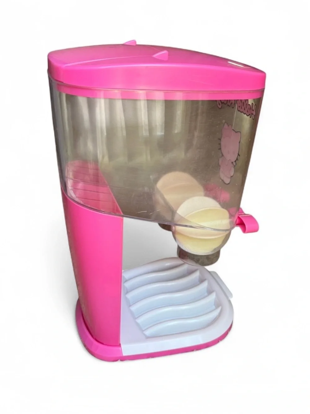 Vintage Hello Kitty Cereal Dispenser